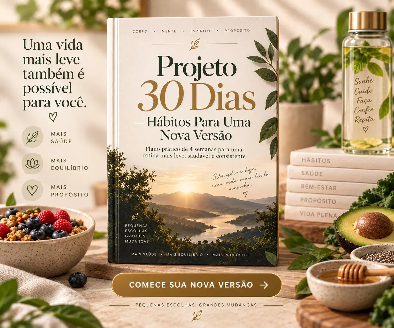 PROJETO 30 DIAS — Hábitos Para Uma Nova Versão