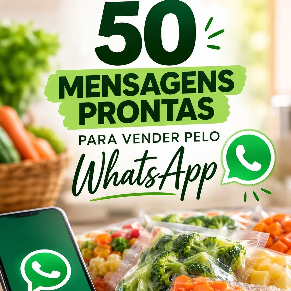 📲 +50 Mensagens Prontas Para Vender Pelo Whatsapp