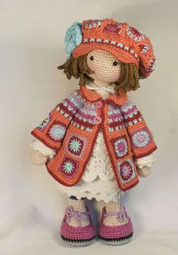 Receita Boneca Zoey Amigurumi