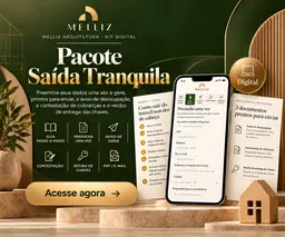Pacote Saída Tranquila: modelos para sair do imóvel alugado