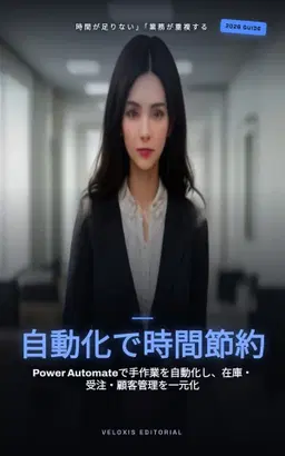 小売店向けPower Automate実践ガイド