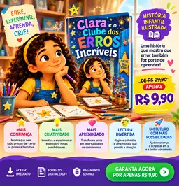 Clara e o clube dos erros incríveis