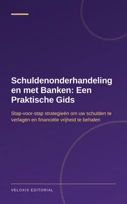 Schuldenonderhandelingen met Banken: Een Praktische Gids