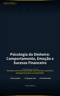 Psicologia do Dinheiro: Comportamento, Emoção e Sucesso Financeiro