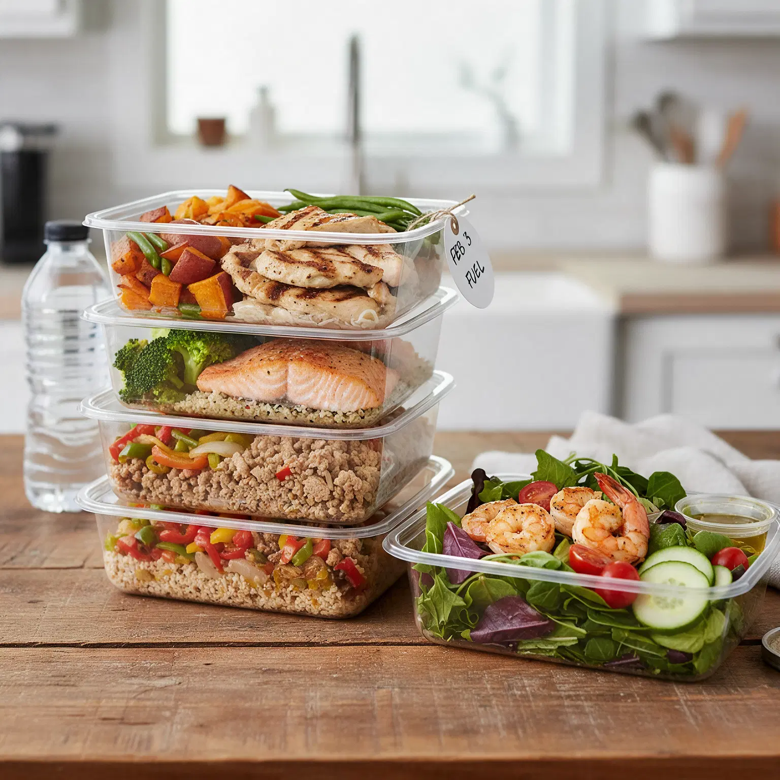 50 Refeições Gostosas De Marmitas FIT