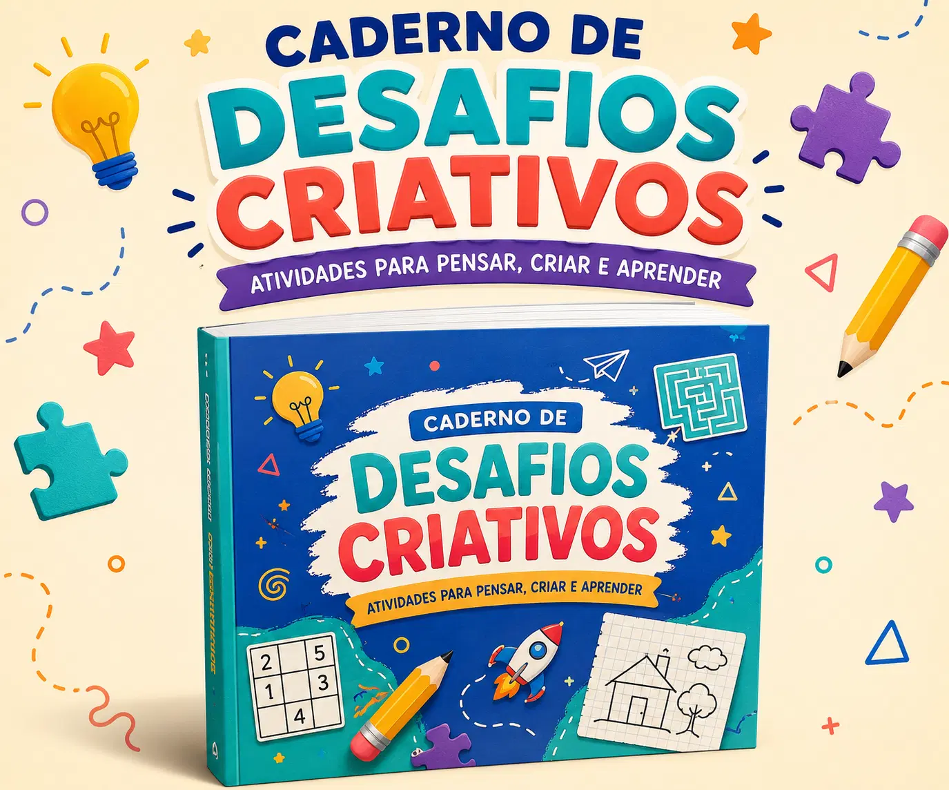 Caderno de Desafios Criativos