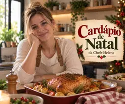 Cardápio de Natal da Chef Helena - Completo