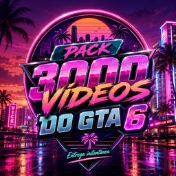 Pack +3000 Videos GTA VI