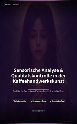 Sensorische Analyse & Qualitätskontrolle in der Kaffeehandwerkskunst