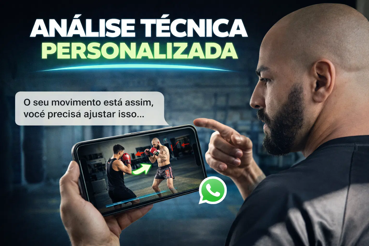 Correção individual de Muay Thai