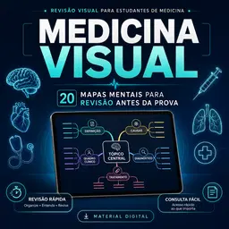 Medicina Visual - 20 Mapas Mentais para Revisao Antes da Prova
