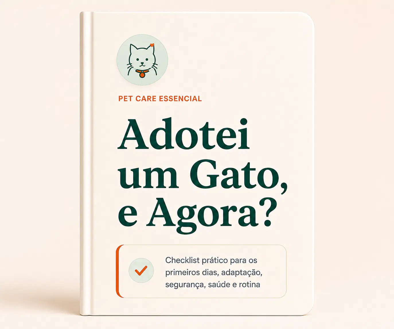 Adotei um Gato e Agora?