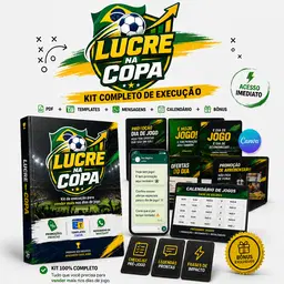 Kit lucre na copa