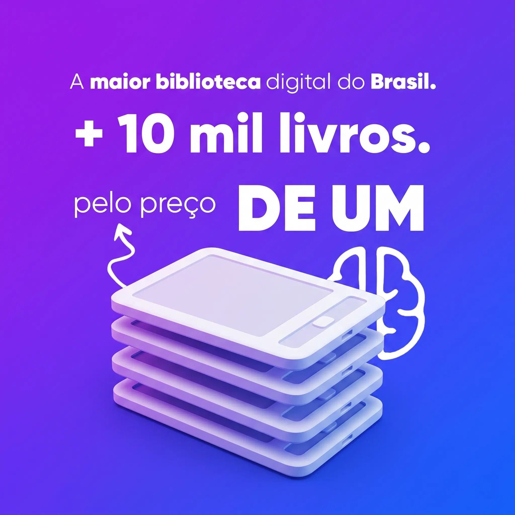 A MAIOR BIBLIOTECA DIGITAL DO BRASIL! + DE 10 MIL LIVROS