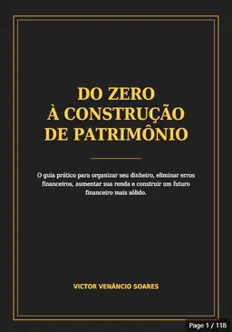 E-BOOK: Do Zero à Construção de Patrimônio