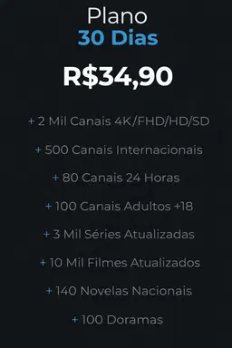 Plano 30 Dias