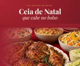 Ceia de Natal que Cabe no Bolso