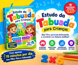 Estúdio da Tabuada — Plano Base