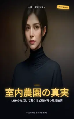 自宅でできるLED水耕栽培：初心者向けバーチャルファーム構築ガイド