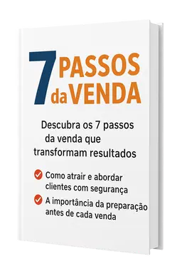7 Passos da Venda
