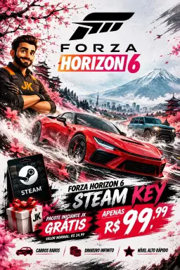 FORZA 6 steam+ inic brind