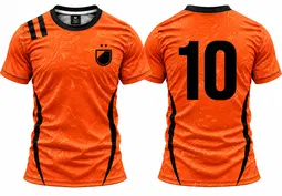 Interclasse Preto e Laranja