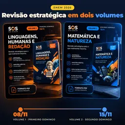 Combo SOS DO ENEM — Preparação Completa