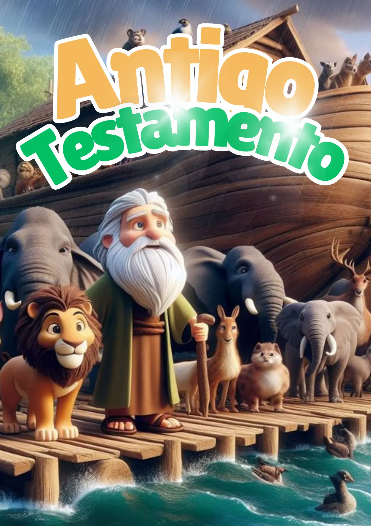 LIVRO INFANTIL - ANTIGO TESTAMENTO