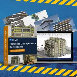 Templates Revit Segurança do Trabalho: EPIs, Procedimentos e Mais