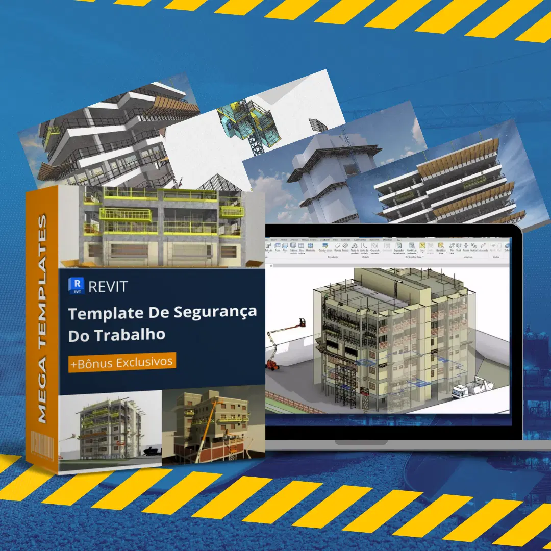 Templates Revit Segurança do Trabalho: EPIs, Procedimentos e Mais
