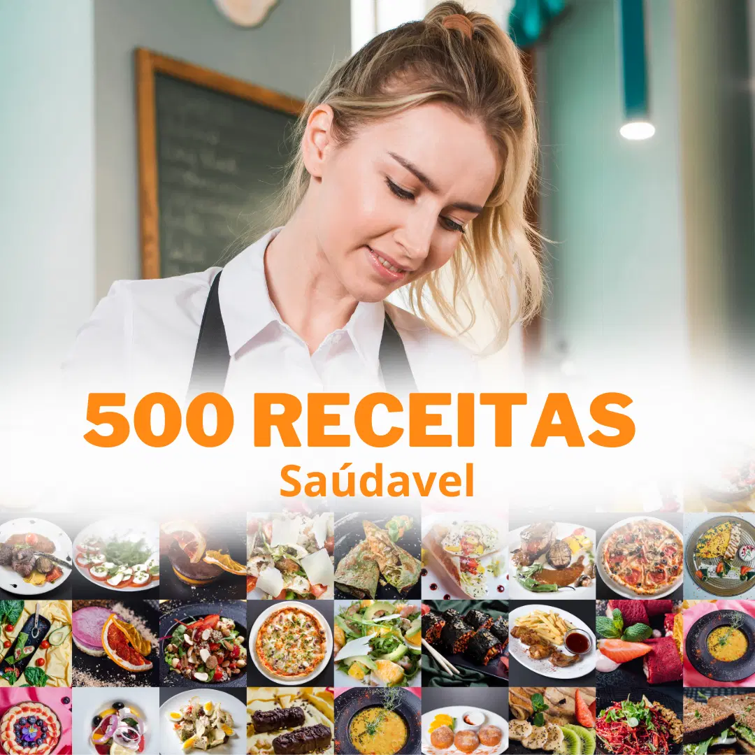 500 RECEITAS SAUDÁVEIS