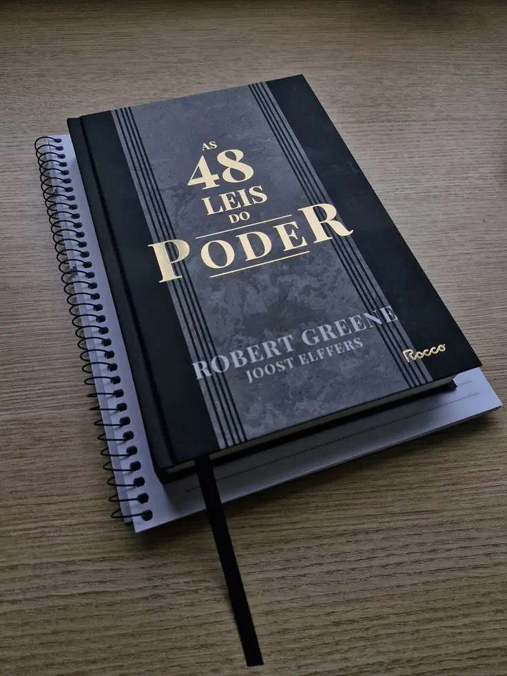 as 48leis do poder-LIVRO