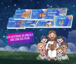 Luz Baixa - Bíblia para Dormir - Volume 1 (7 Histórias)