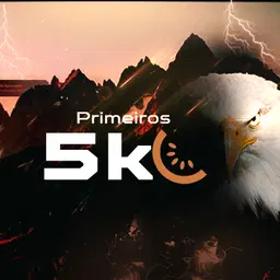 PRIMEIROS 5K EM VENDAS