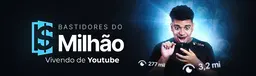 Vivendo de Youtube -  sem comunidade