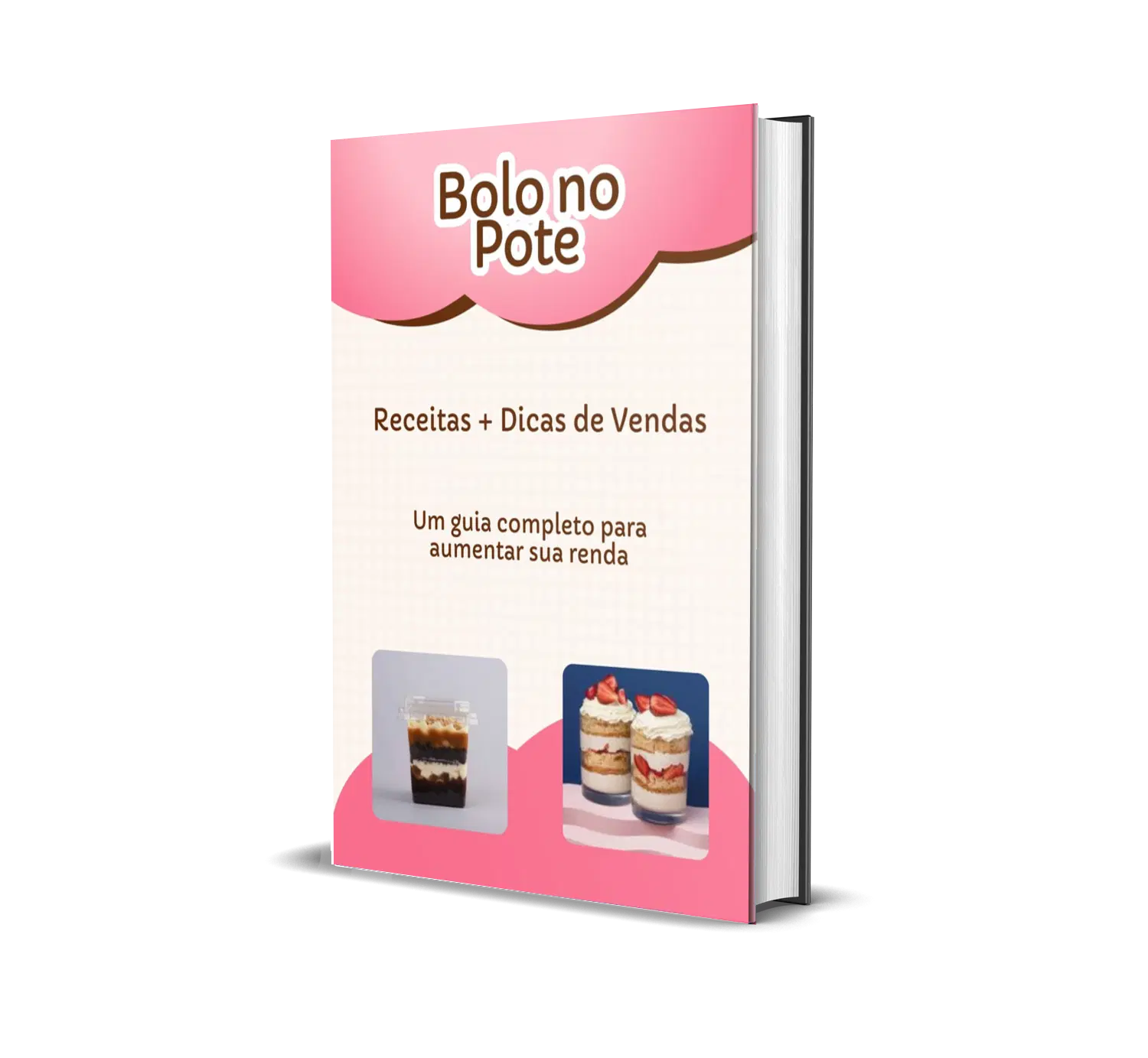 Bolo no Pote