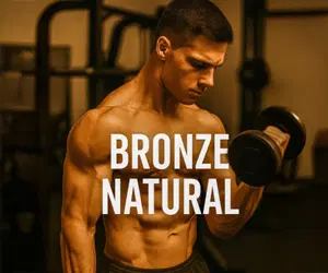 BRONZE NATURAL  –  10 Preset's Lightroom Mobile