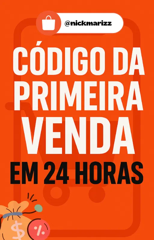 PRIMEIRA VENDA EM 24H