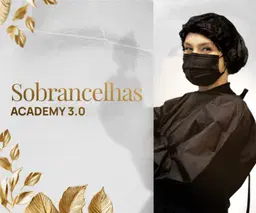 Curso Design de Sobrancelhas 3.0 - Henna, Epis, Cílios, Epilação e muito mais