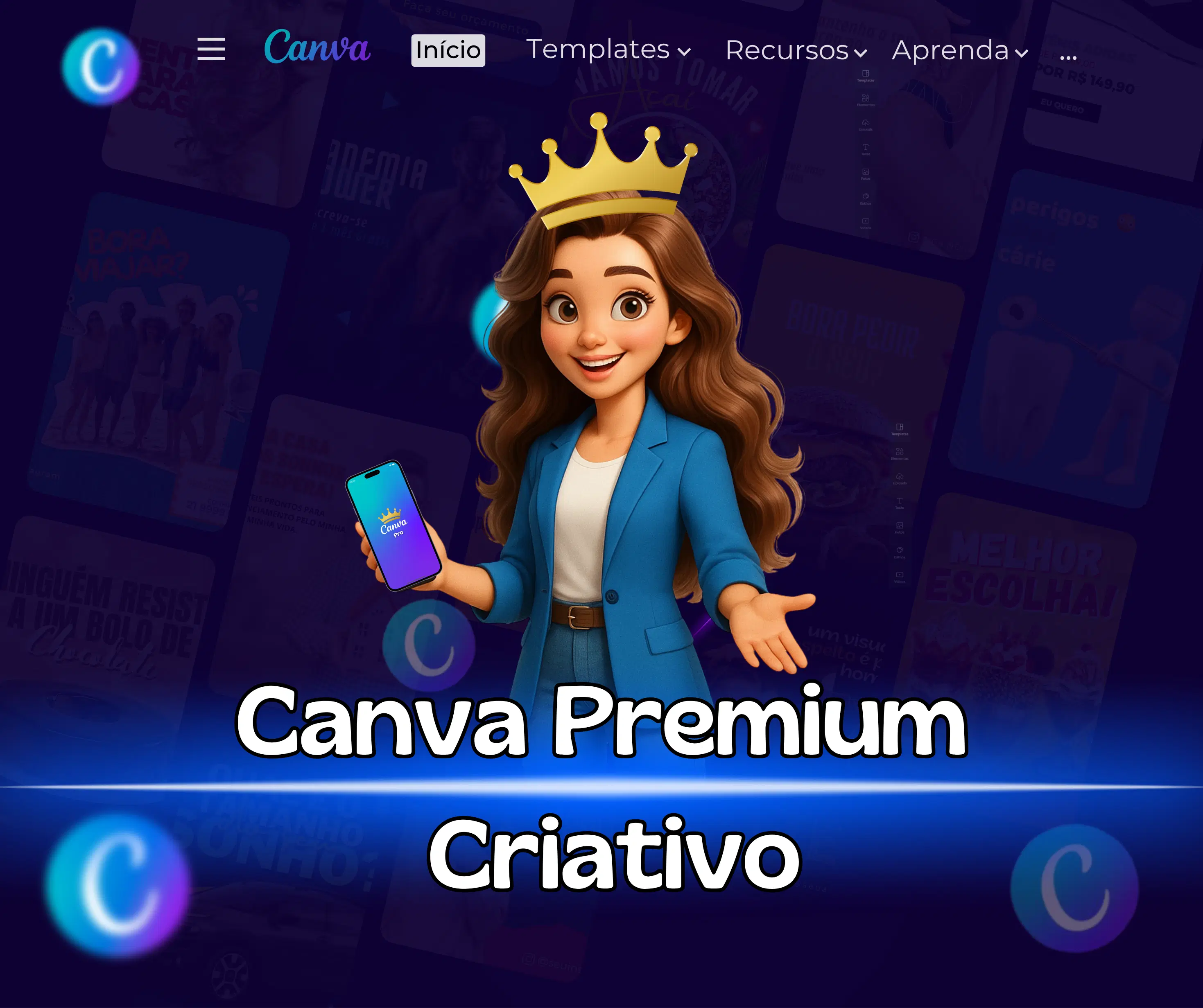 CANVA PREMIUM CRIATIVO