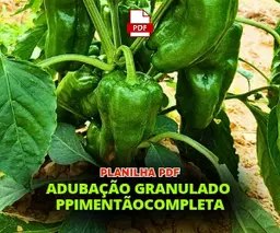 PLANILHA ADUBAÇÃO POR COVA PIMENTAO