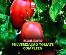 PLANILHA PULVERIZAÇÃO TOMATE