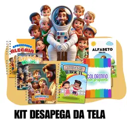 KIT DESAPEGA DA TELA