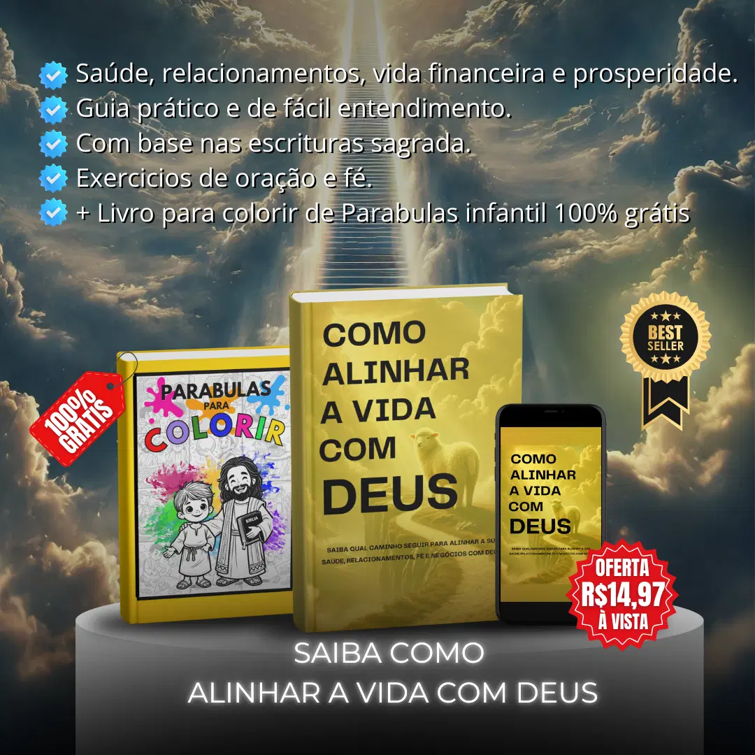 COMO ALINHAR A VIDA COM DEUS