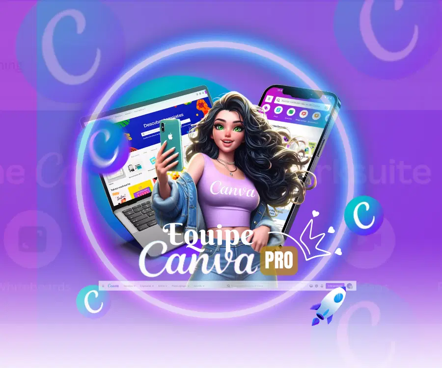CANVA PRO ACESSO ANUAL