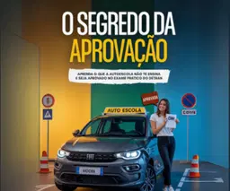 O SEGREDO DA APROVAÇÃO NO EXAME PRÁTICO