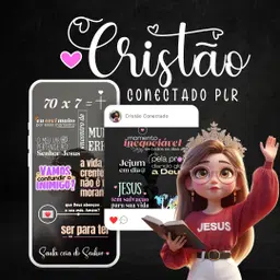 CRISTÃO CONECTADO - FIGURINHAS, LIVROS, VÍDEOS E CONTEÚDOS PLR