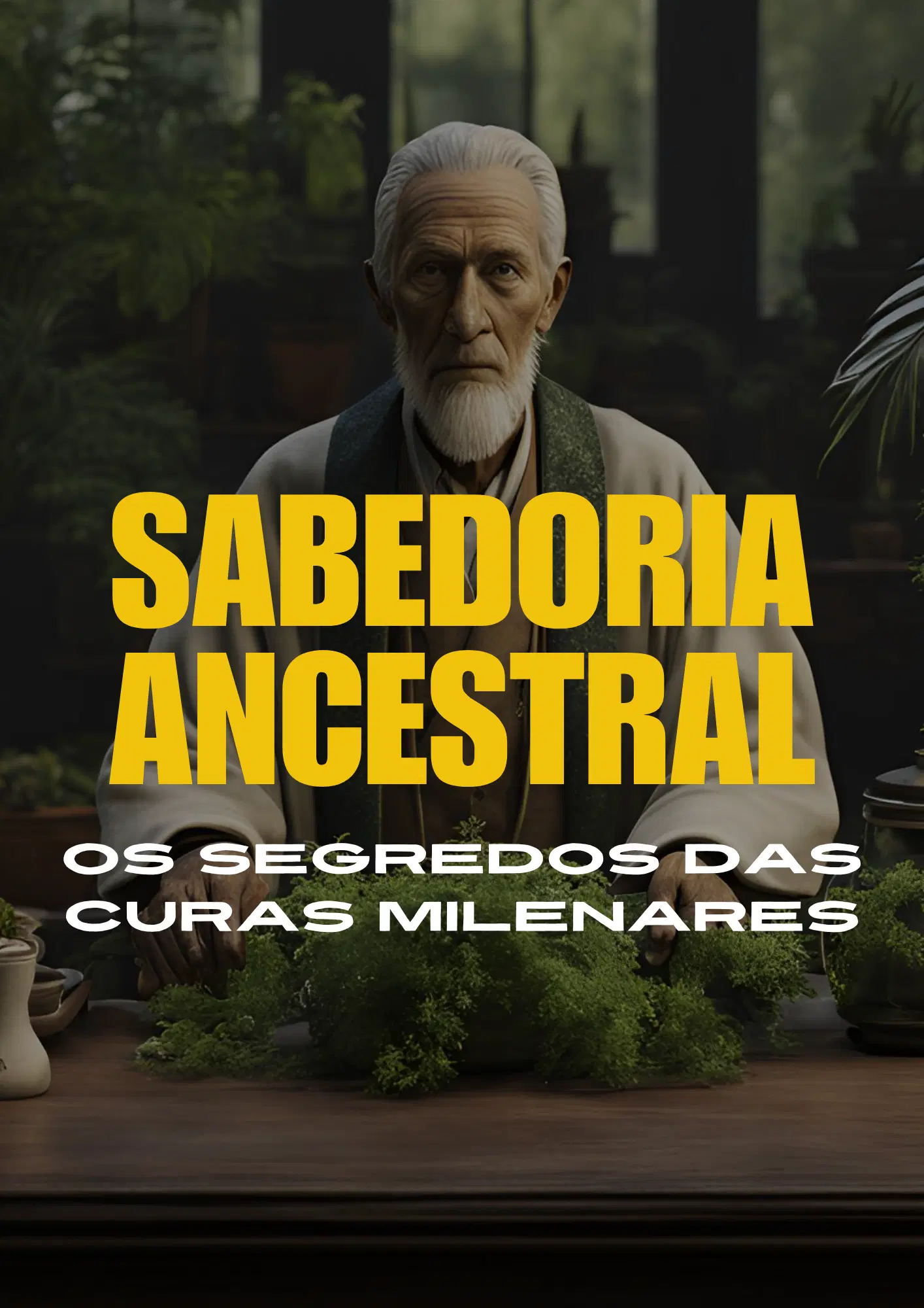 SABEDORIA ANCESTRAL - OS SEGREDOS DAS CURAS MILENARES