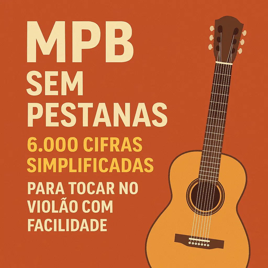 mais de 6.000 cifras de MPB, simplificada