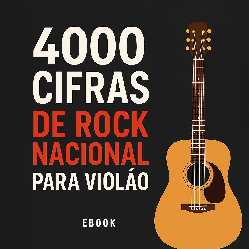 mais de 4.000 cifras do Rock Nacional, simplificada.